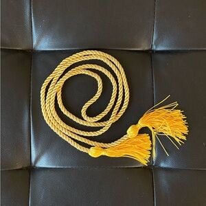 Golden Yellow Graduation/Wedding Cord